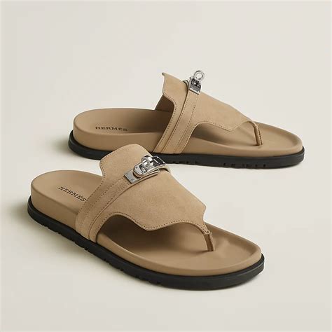 hermes empire sandals|hermes block heel sandals.